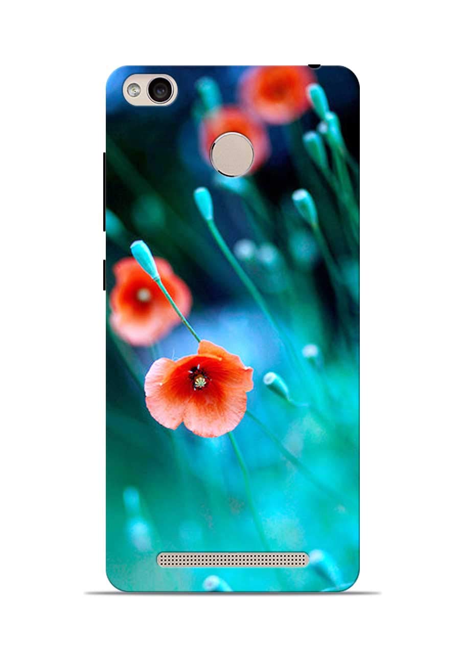 PRINT STATION Polycarbonate Back Cover for REDMI 3S PRIME - 6805