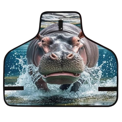Diving Hippo Tool Apron con Ajuste y Bolsillos miniatura 1