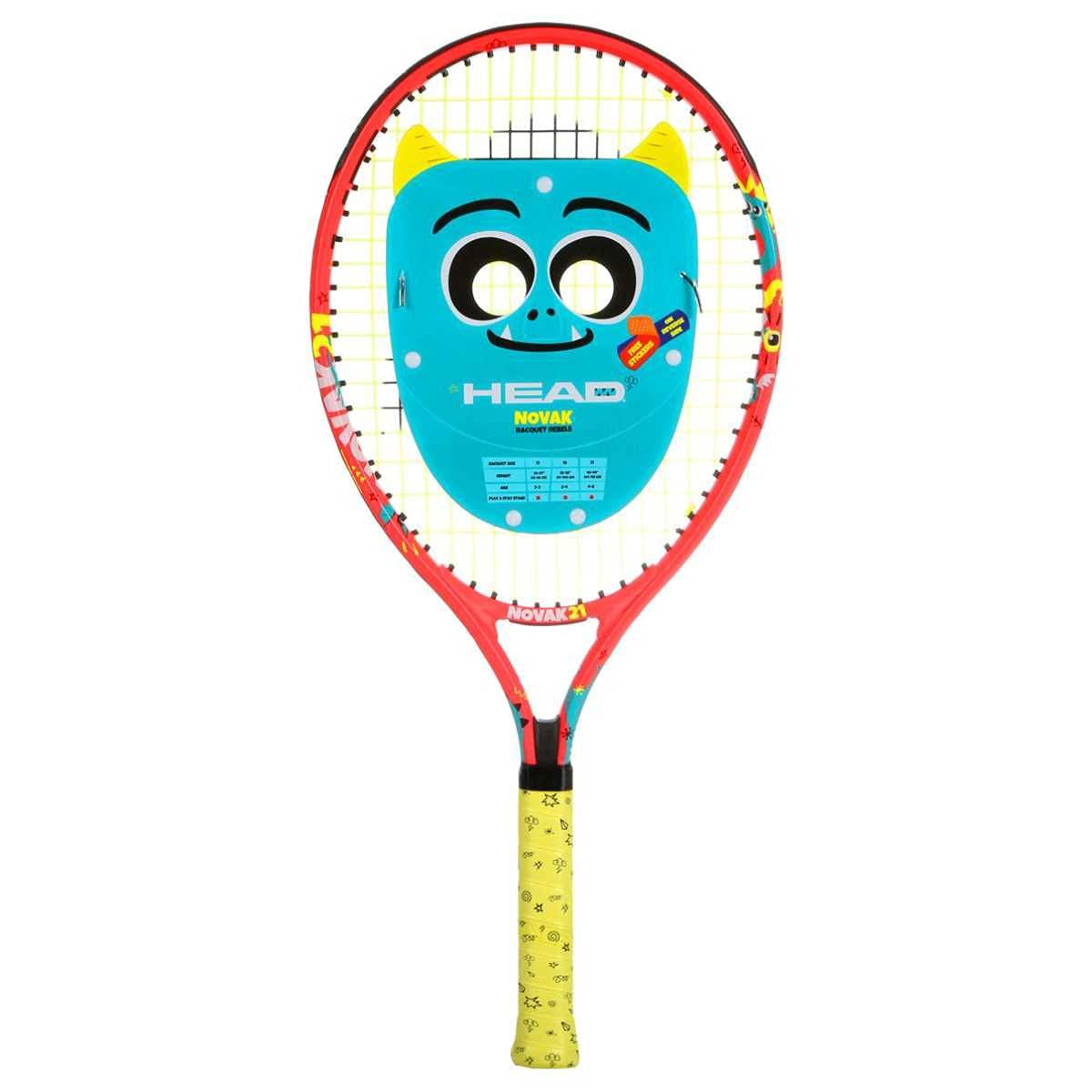 HEAD Novak 21, Aluminum Tennis Racquet (180g, Black) (B086MRTFXR) Amazon Price History, Amazon Price Tracker