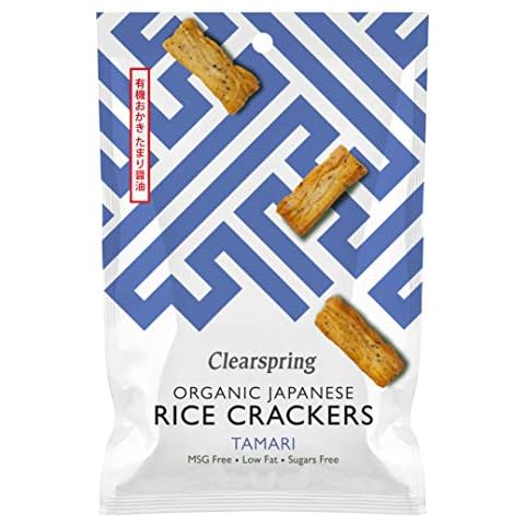 Clearspring Organic Tamari Rice Crackers Cover
