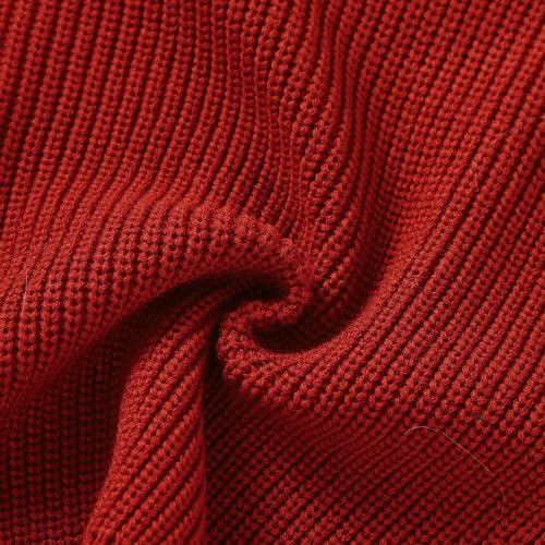 Toddler Girls Pullover Sweater Infant Embroidery Letter Knit Tops Crewneck Long Sleeve Fall Winter Clothes2