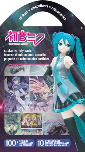 Hatsune Miku Sticker Variety Pack
