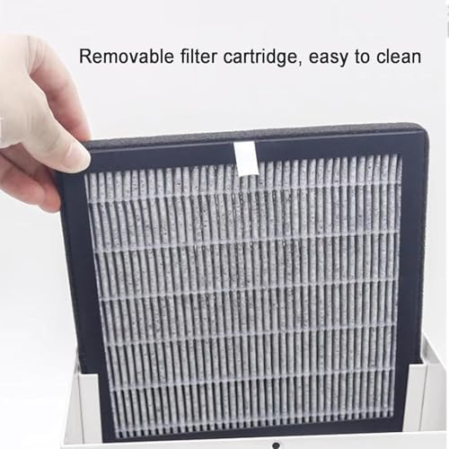 Aspiradora colectora de polvo de 120 W, velocidad ajustable, filtro extraíble, tubo telescópico para moler, pulir, trabajar la madera y tallar