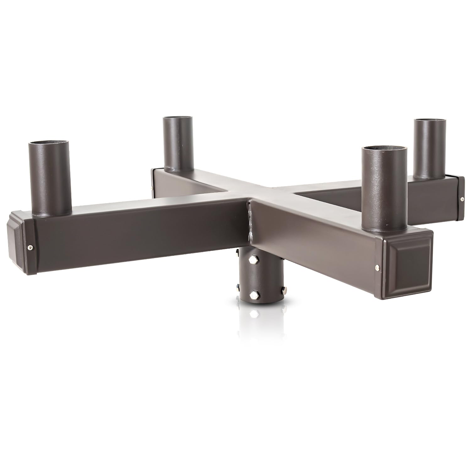 90 Degree Quad Bullhorn Tenon For 4 2-3/8" Slip Fit Lighting Fixture &ndash