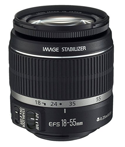 Canon - Zoom EF-S 18-55 mm f/3,5-5,6 IS stabilisateur dimage optique (Reconditionné)