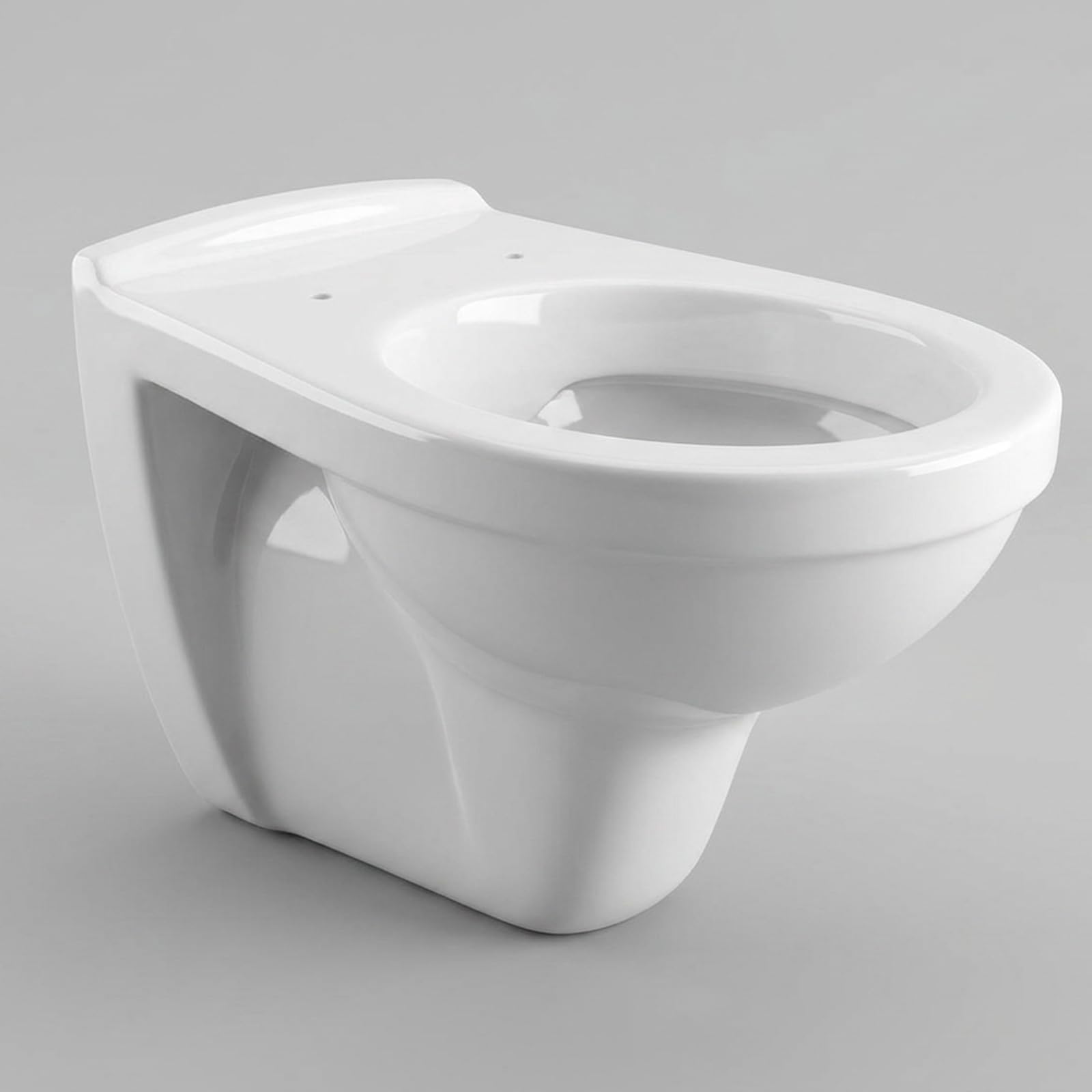 Vaso sospeso per disabili in ceramica bianca senza apertura frontale - Idral Easy 10276