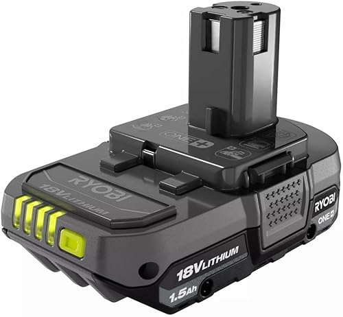 RYOBI - Batería ONE+ de iones de litio de 18 V de 1,5 Ah - PBP002