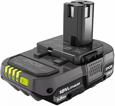 RYOBI ONEAND 18V Lithium-ION 1.5 AH Battery PBP002