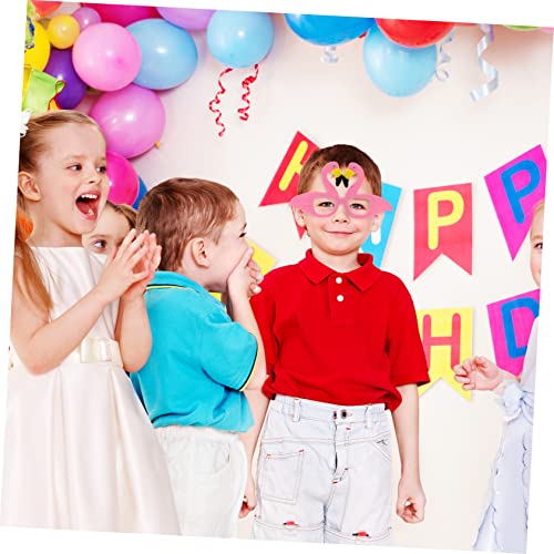 Abaodam 9 Peças De Óculos De Festa Acessórios Para Festas Infantis Óculos De Sol Decoração De Verão