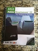 Adobe Dreamweaver CC 2014: The Professional Portfolio Series 193620147X Book Cover
