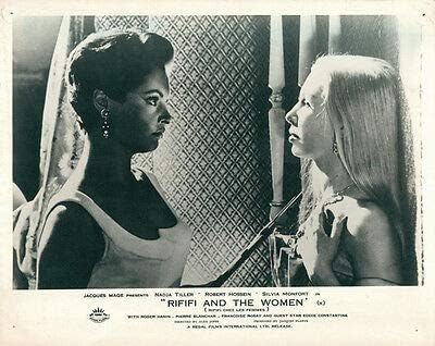 Rififi & Women Du rififi Chez les Femmes Lobby Card Nadja Tiller Silvia Monfort
