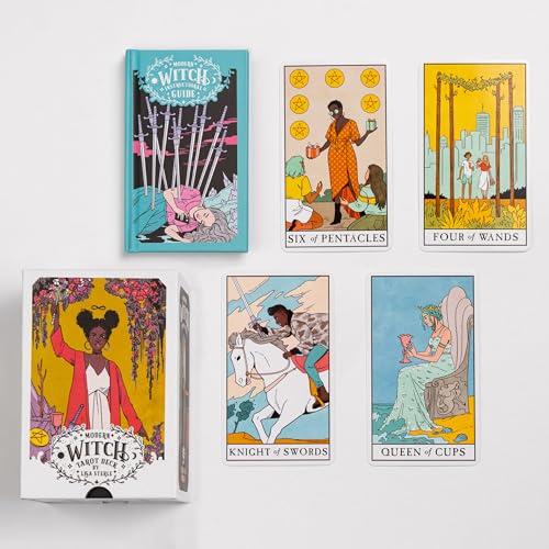 Sterling Ethos NK-KE-128 The Modern Witch Tarot Deck thumb #4