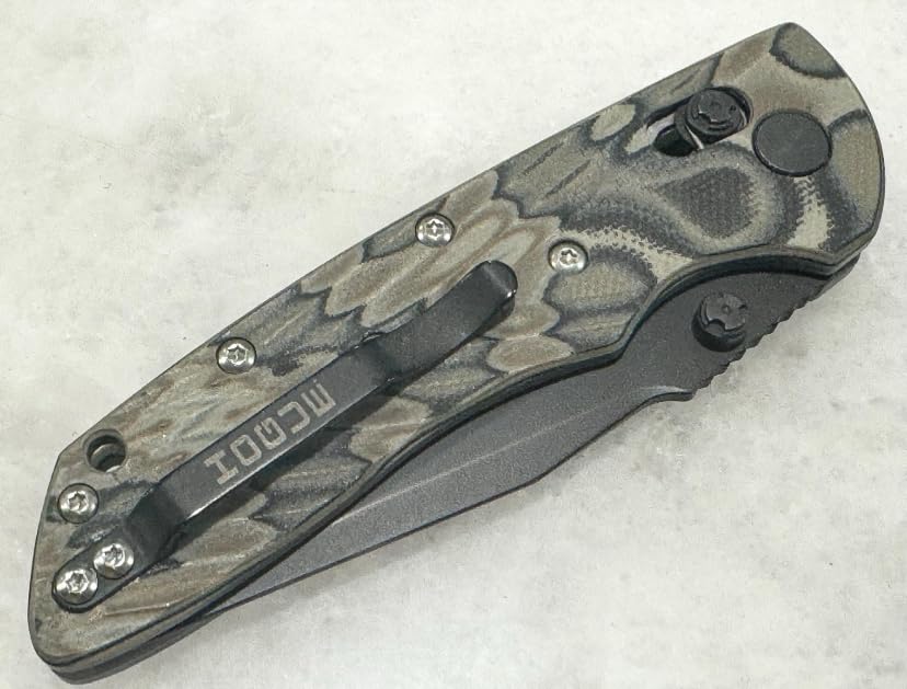 Stainless Steel Torx Screw Set for Hogue Deka Knife, 15 Pieces, Pivot Scale and Pocket Clip Replacement