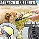 ne&no Hunde Frisbee [Space Edition by Wurfspielzeug I Flugscheibe I weich und flexibel I Scheibenflyer modern I für Land und Wasser I 23 cm Durchmesser