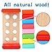 Joyshare Pounding Bench Wooden Toy with Mallet, Hammer Toys for Toddlers 2-3 4 5 Year Old