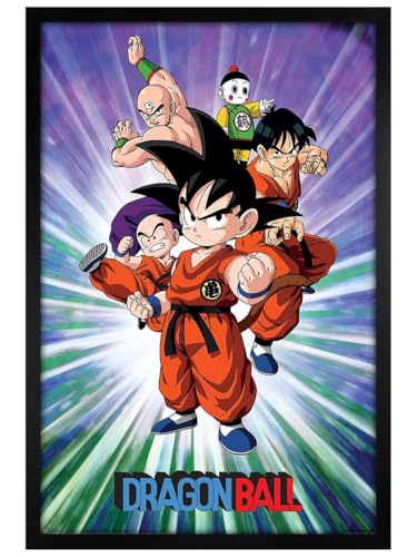 Décoration murale Dragon Ball encadrée : donnez de l'énergie à votre chambre