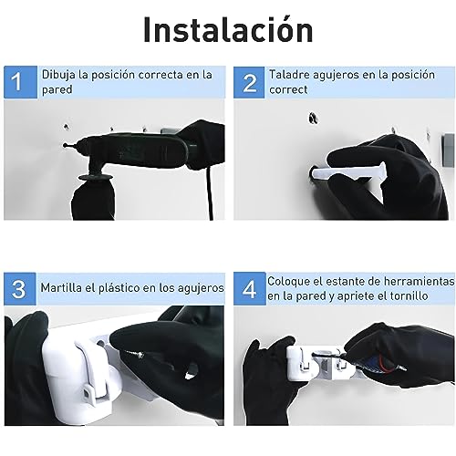 La Mejor review de Mueble para escobas y aseo los preferidos por los clientes. 25 Imagen adicional