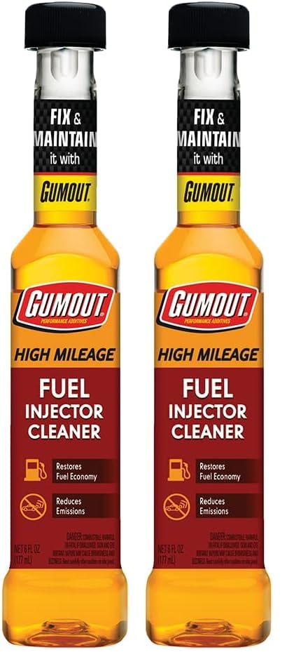 Gumout 510013 Fuel Injector Cleaner, 6. Fluid_Ounces (Pack of 2)