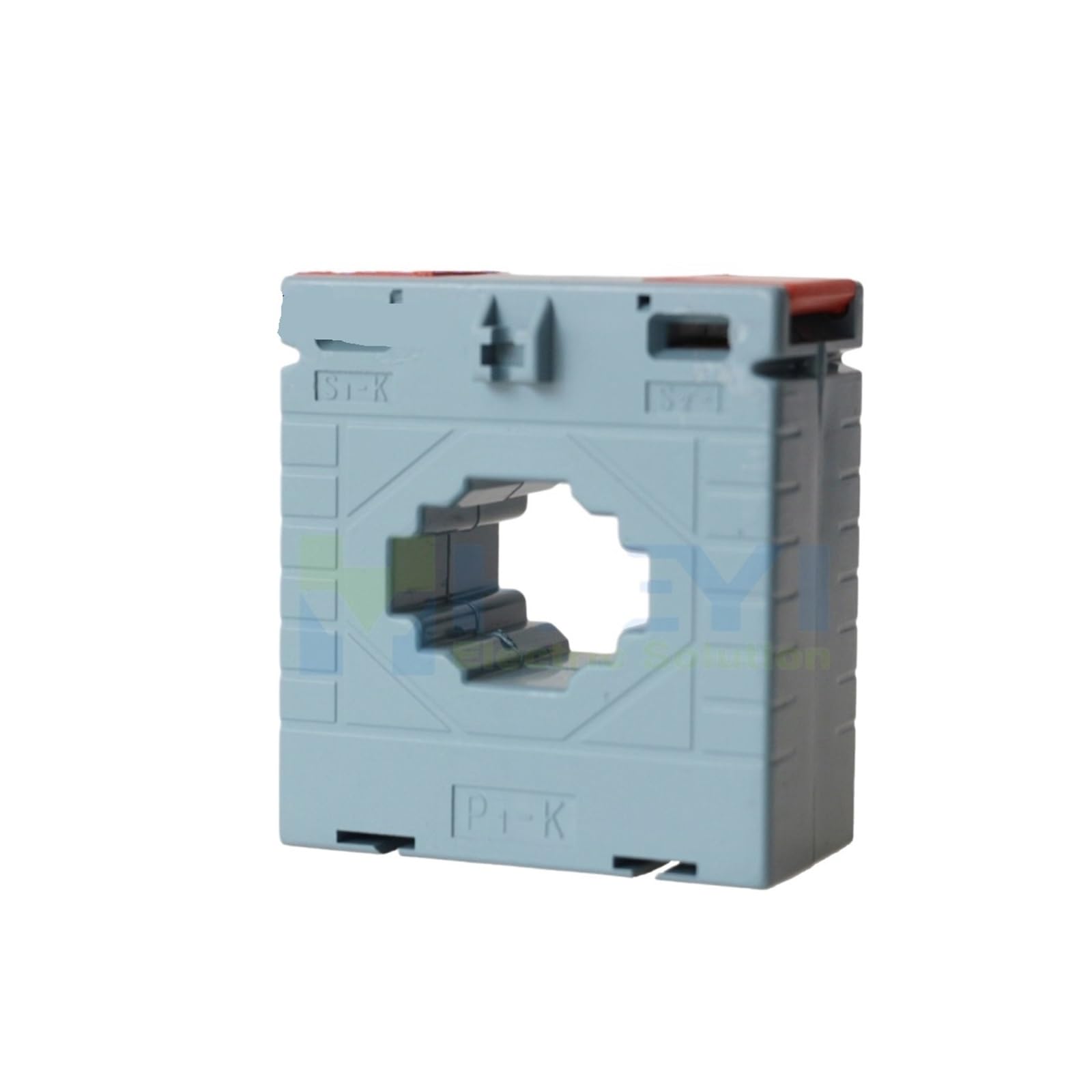 LZIKKGKI MES-80/40 100A 150A 200A 250A 300A 400A 500A current transformer cplastic case current transformer Class 0.5(400 5A)