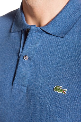 Image of Lacoste Men's Classic Fit L.12.12 Marl Polo Shirt