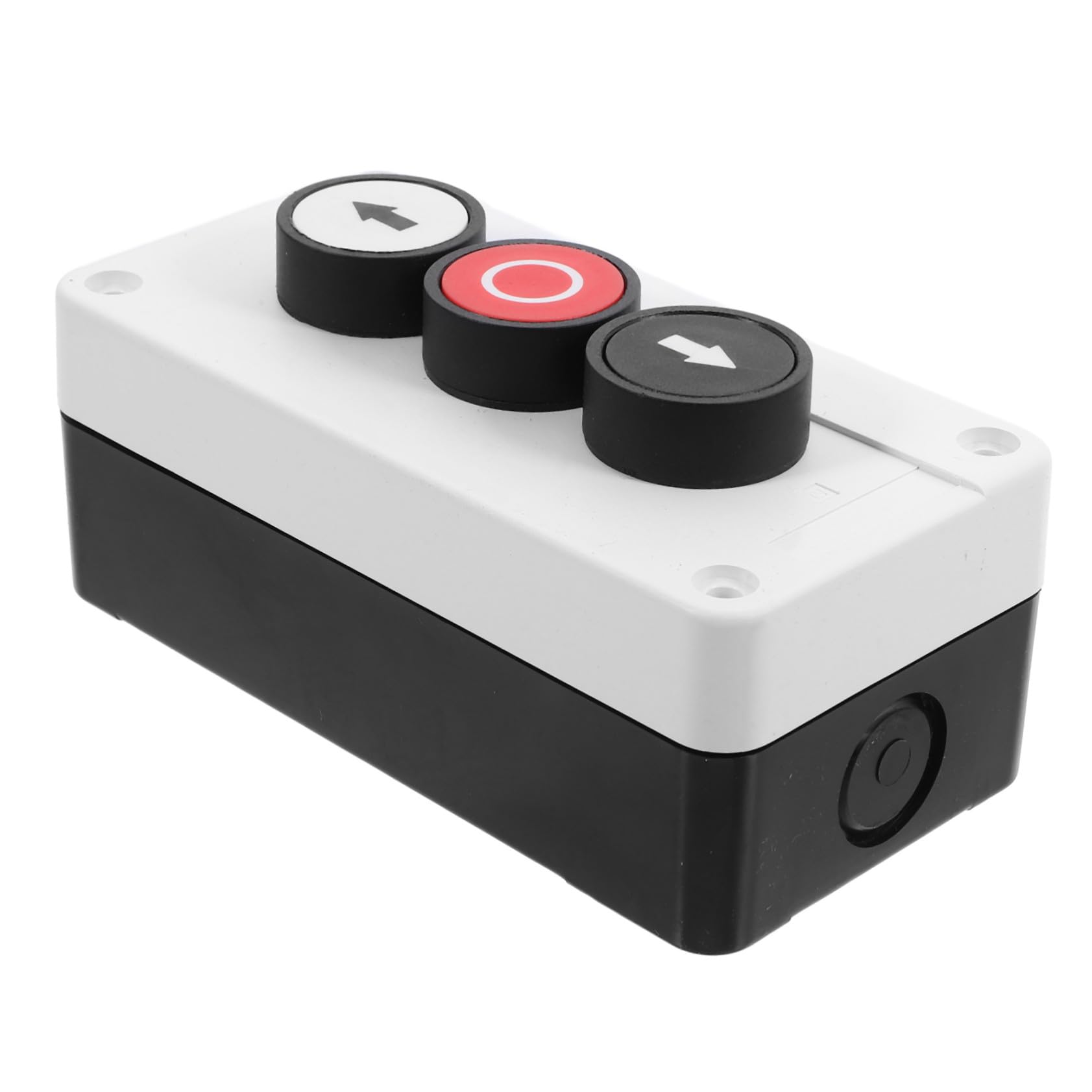 Caja de interruptor momentáneo impermeable contra fallos eléctricos en persianas y puertas 6