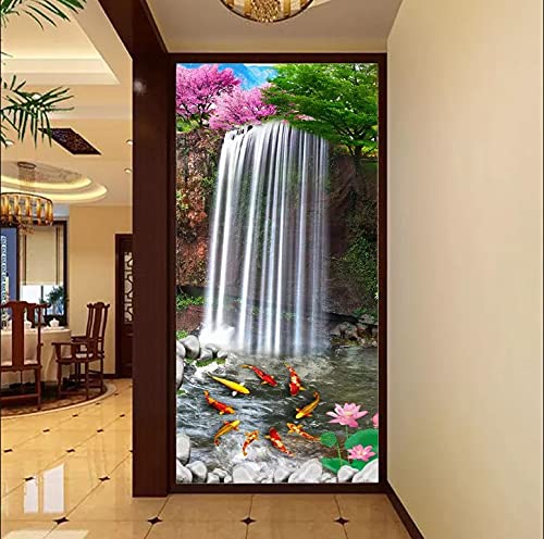 Peinture diamant 5D grand format 80x220 cm avec strass complets