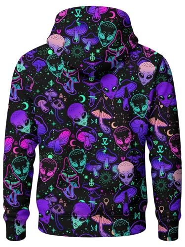 Image of PAGYMO Graphic Hoodies for Men Funny Novelty Pullover Hooded Sweatshirt