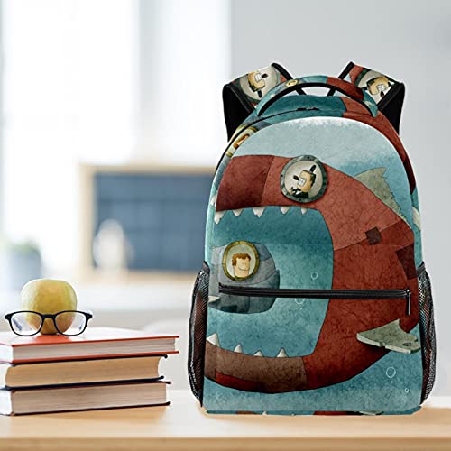 Sac à dos de voyage compact抗 intempéries avec porte-gourde campus
