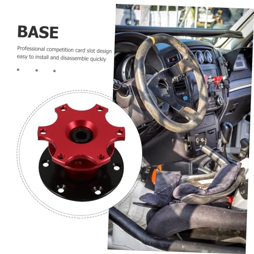 Dégagement rapide volant avec déconnexion instantanée pour modification
