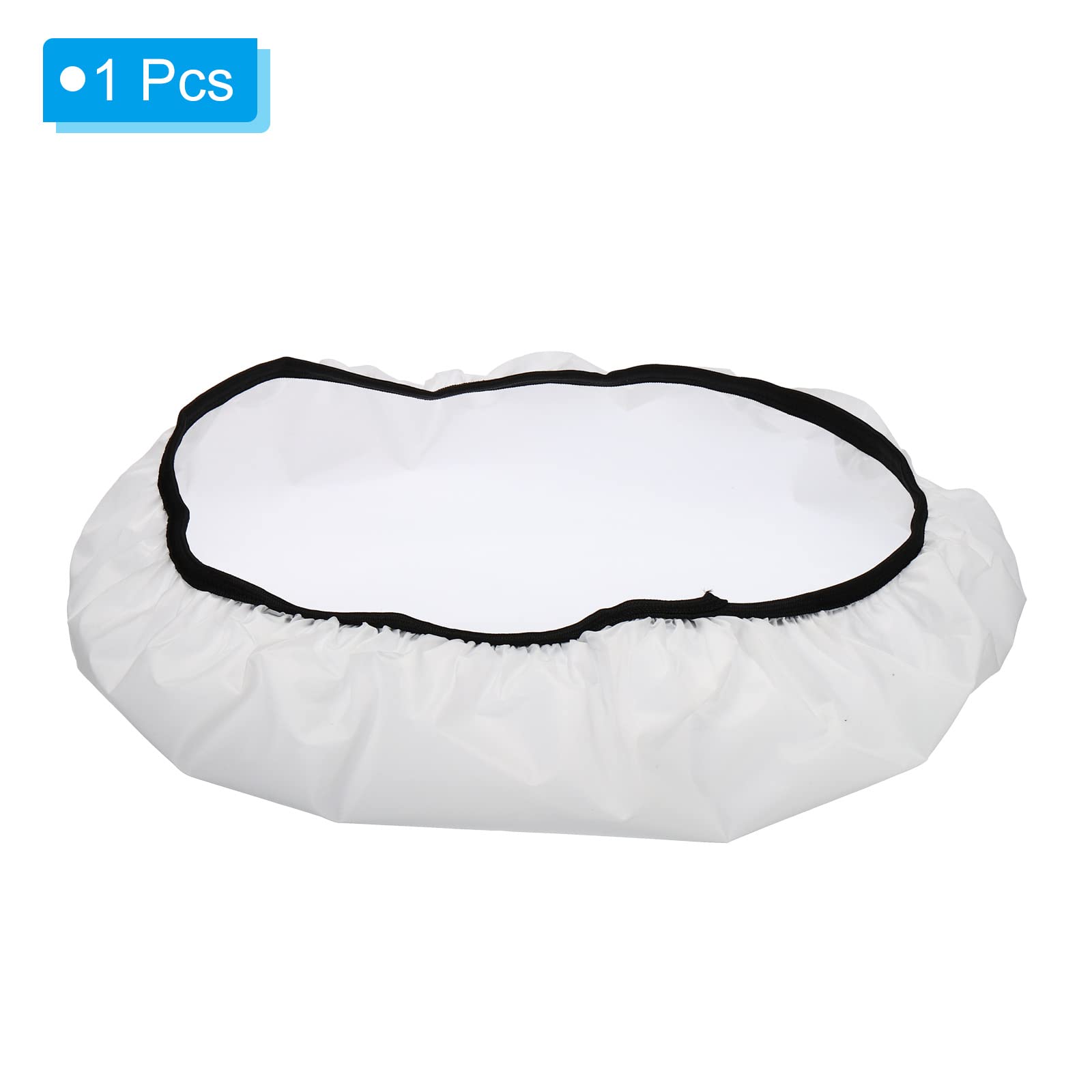 PATIKIL 22" 55cm Morbido Diffusore Lampada Copertura, Tessuto Diffusore Strobo Riflettore Lampada Calzino per Flash Luce Bellezza Piatto Fotografia Studio, Bianco
