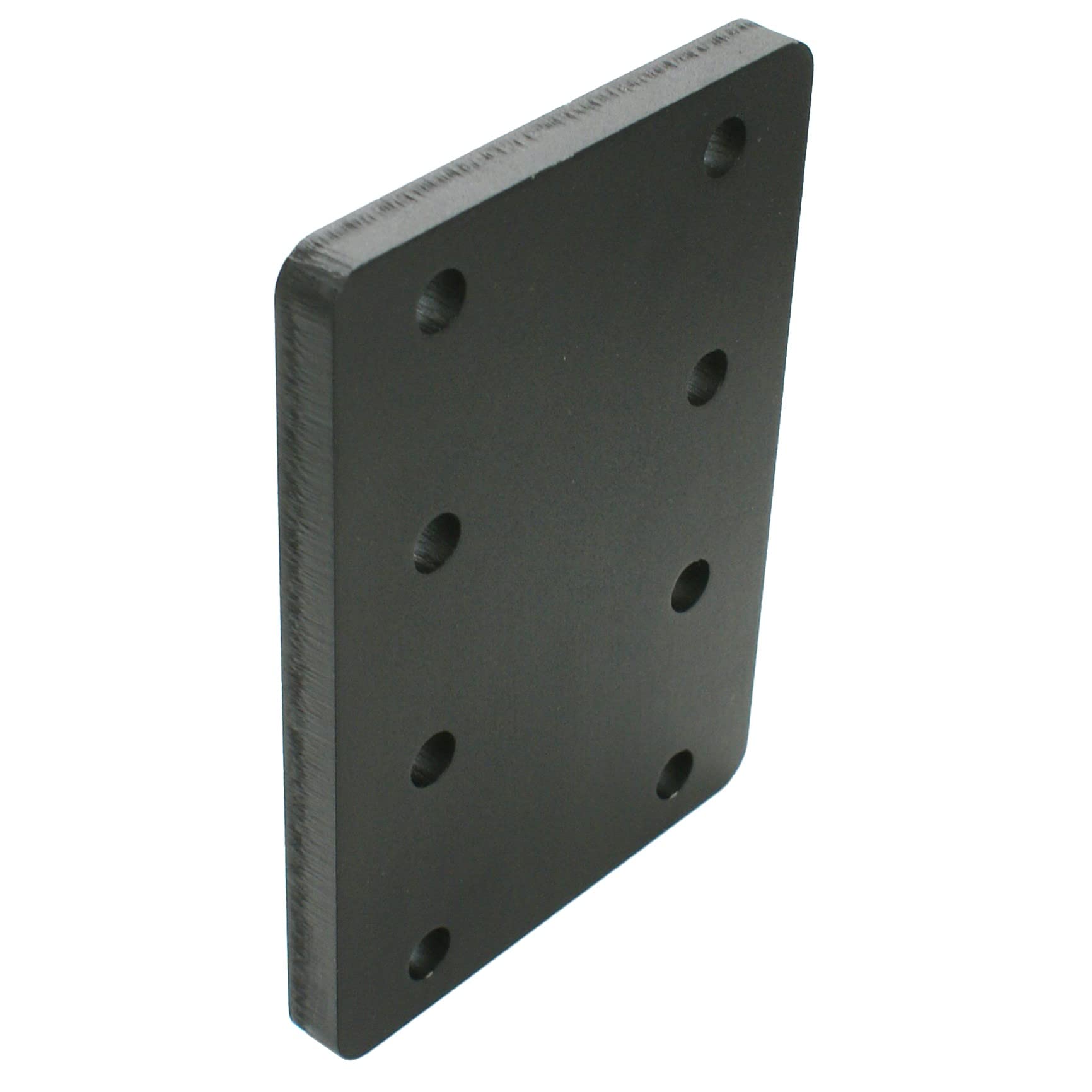 Universelle Adapterplatte zur Höhenverstellung 4x83 der Anhängerkupplung für 4-Loch 83x56mm AHK-Bock Flanschkugeln. (4x56 mm ohne Schraubenset, für 4 Loch 83x56mm AHK-Bock)