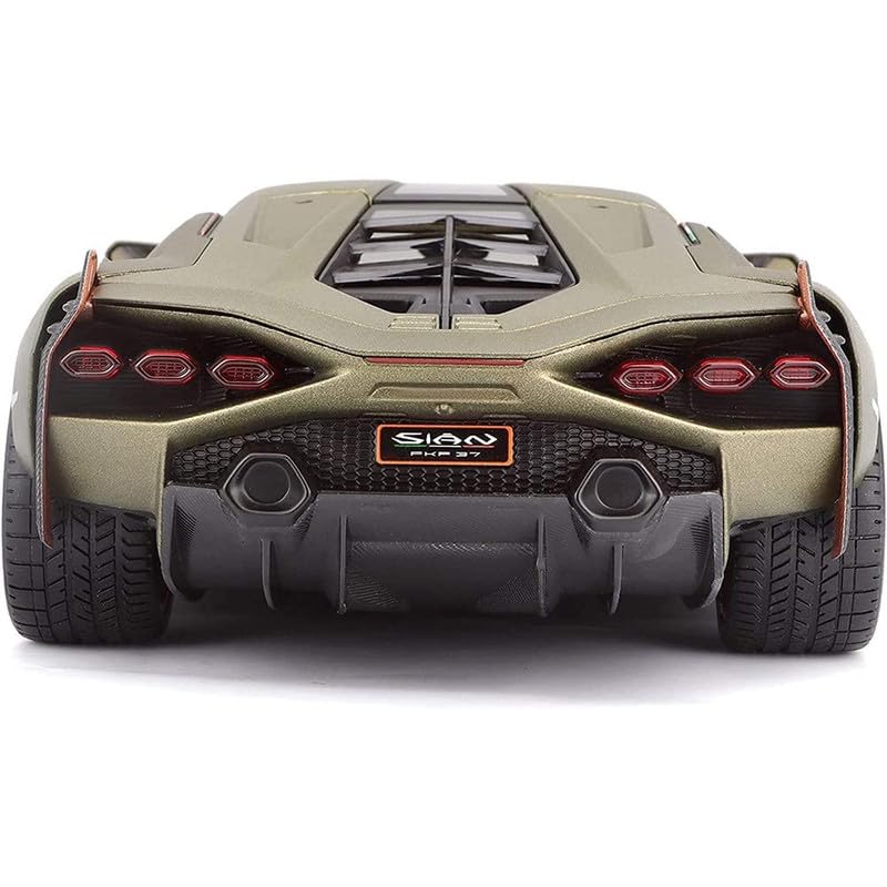 Image of PINQUE Kids New Car 1:32 Sian Diecast Alloy Metal Pull Back Car with Openable Doors Music Sound and Light Vehicle Toy Car for Boys (Multicolor)