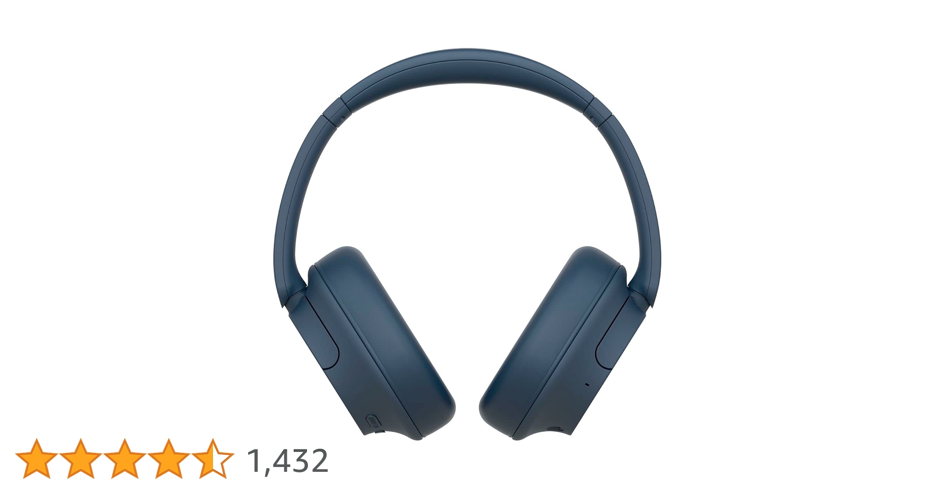 Sony WH-CH720N ワイヤレスノイズキャンセリングヘッドホン ブルー SONY ソニー WH-CH720NLC ブルー ワイヤレスヘッドホン ノイズ