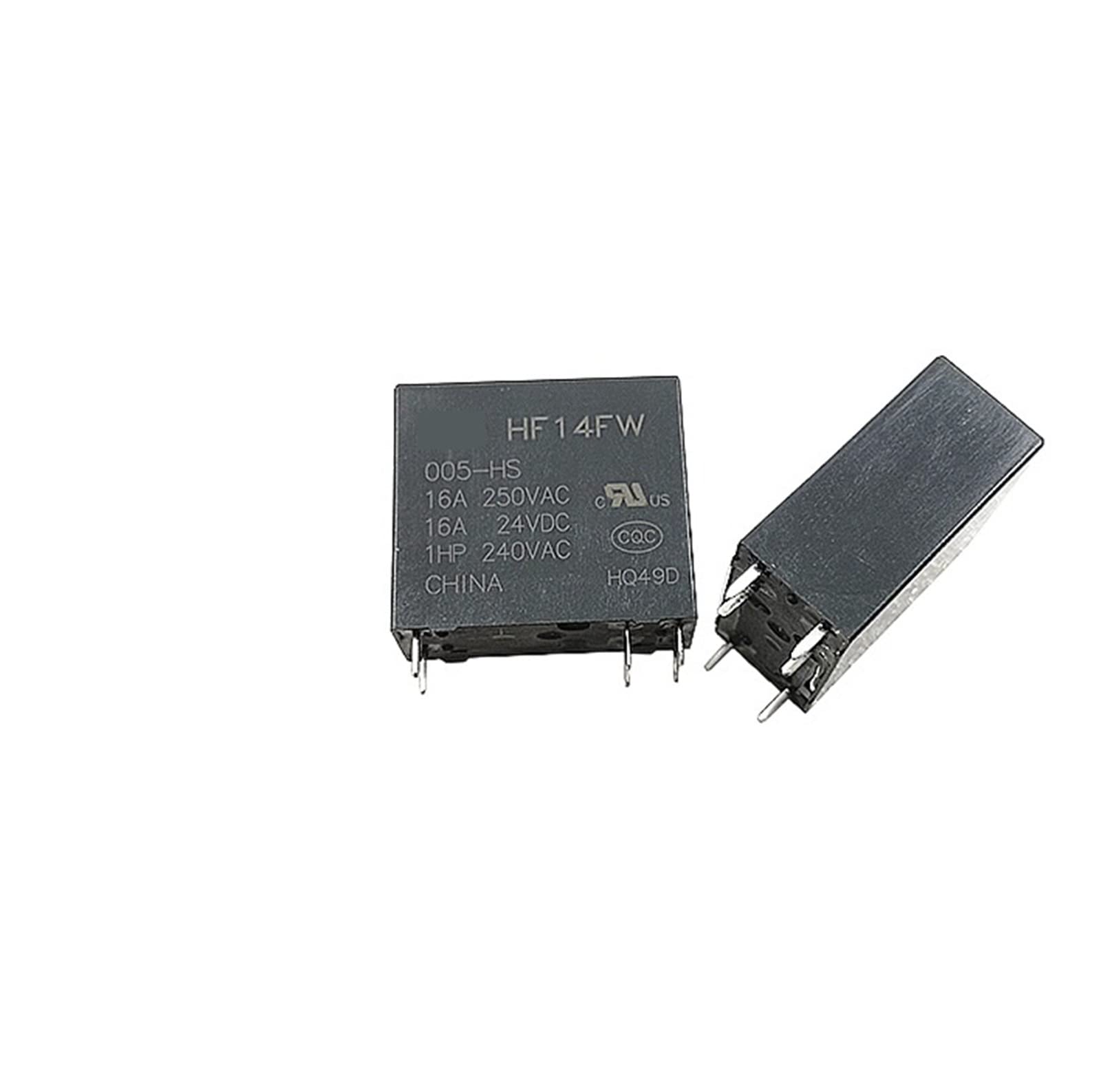 Relais HF14FF-012-1HS pour la gestion des circuits de domotique