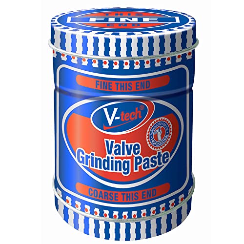 Pasta para esmerilar valvulas grano fino y grano grueso, 110 g