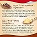Snack Pack Sugar Free Variety Pack of Chocolate and Vanilla Flavored Pudding Family Pack (12 Count) + Strawberry & Cherry Flavored Juicy Gels Family Pack (12 Count), Lunchbox Snack
