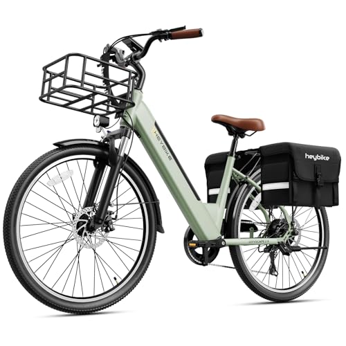 Heybike Cityscape 2.0 Electric Bike for Adults with 468Wh Removable Battery image 1