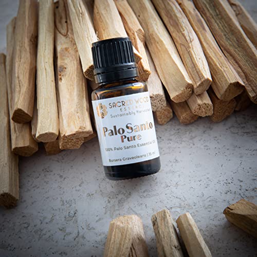 Aceite Esencial Puro de Palo Santo para Difusor miniatura 2