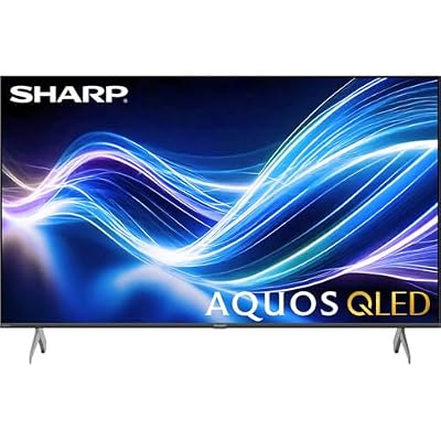 Sharp 4TC50HP7050U 50 inch Class Aquos QLED 4K Ultra HD Xumo Smart TV