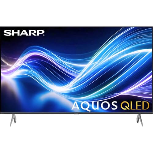 Sharp Aquos QLED 55 Inch 4K Ultra HD Xumo Smart TV with...