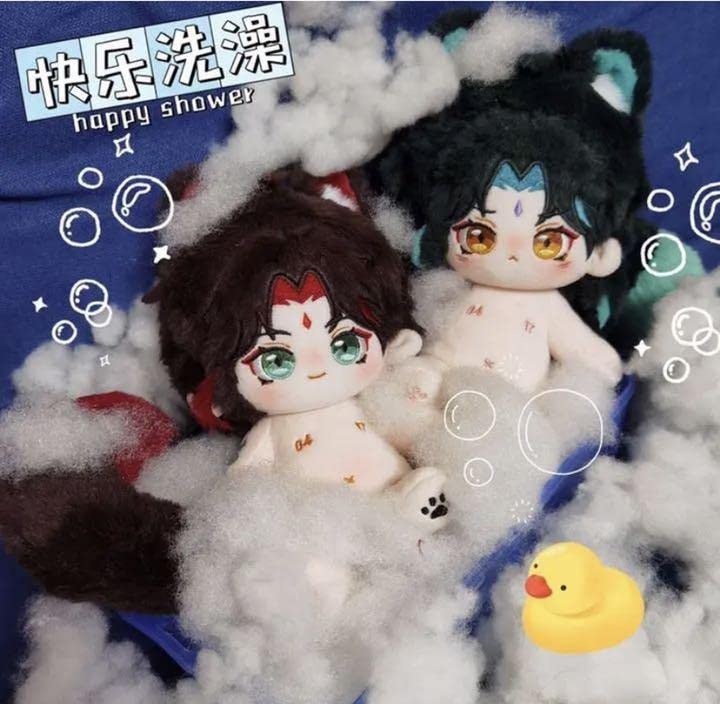 原神　魈 ショウ　着せ替えぬいぐるみ　洋服付き Amazon.co.jp: 原神 ショウ 魈 赤魈 ぬいぐるみ 着せ替え : おもちゃ