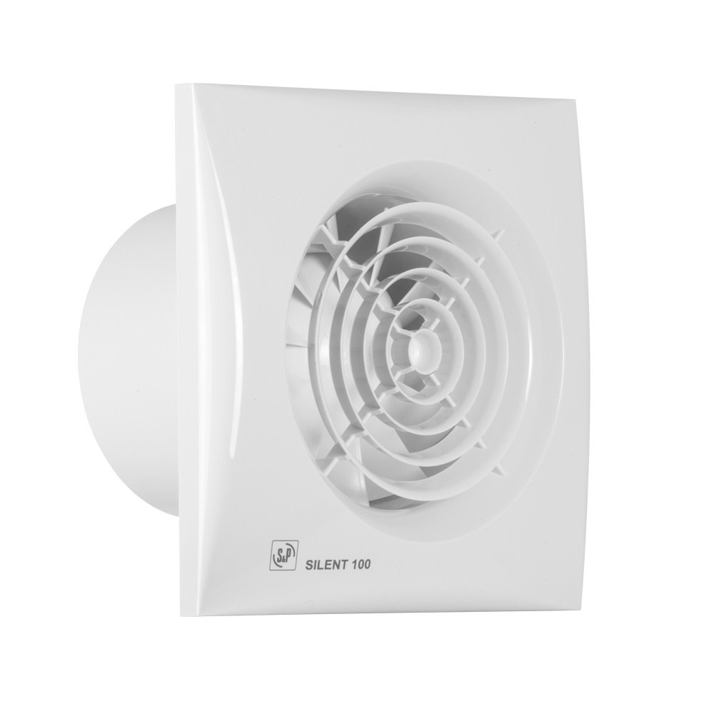 S&P - Soler&Palau M127398 - Extractor de baƱo palau silent 100cz, PortƔtil, Multicolor
