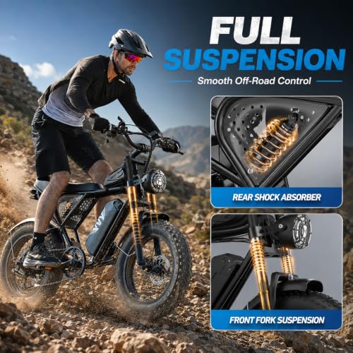 YVY 1500W Full Certified E-Bike