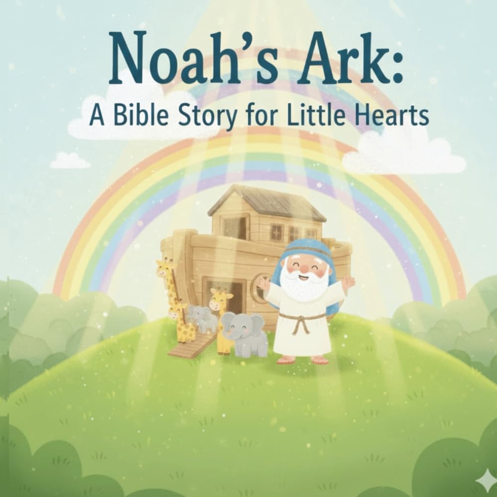Noah’s Ark: A Bible Story for Little Hearts
