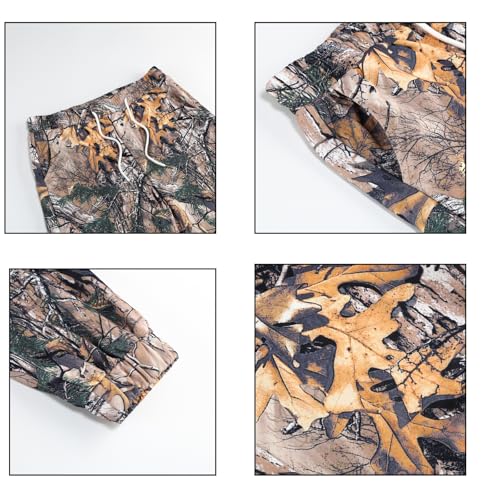 Men's Camouflage Sweat Trailcrest Pants Tactical Apparel Cargo Pant Sports Style4
