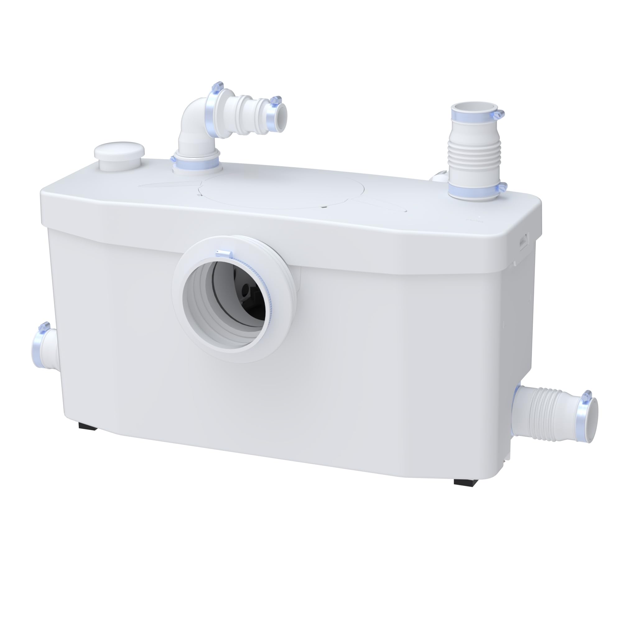 SFA Sanimoueur Saniplus Up - Trituradora de inodoro para baño completo con inodoro, gran capacidad, instalación discreta, fácil mantenimiento, 52,6 x 23,5 x 32,9 cm - 400 W - Made in France