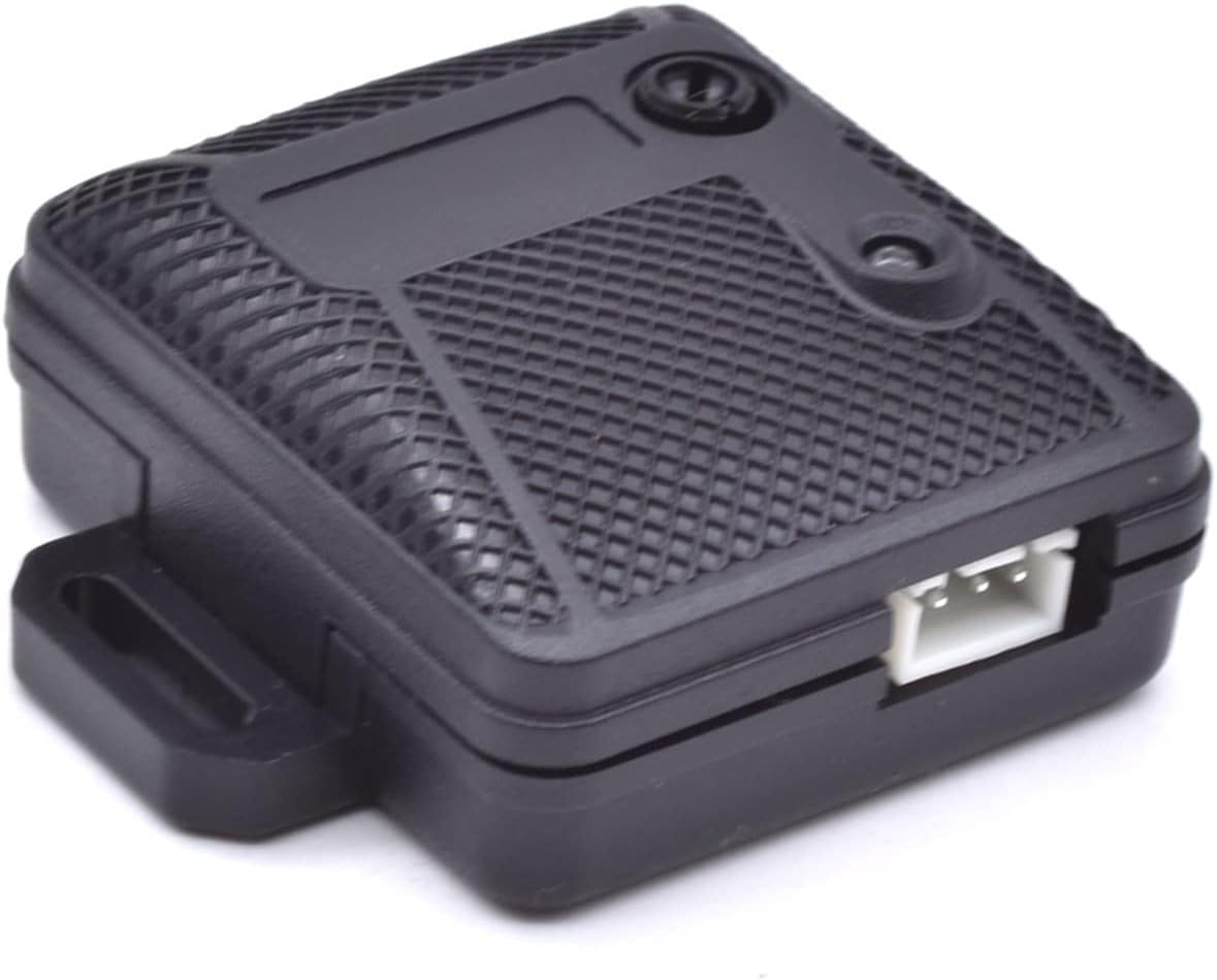 Yasta Kit Antifurto Allarme Auto Universale Completo Con Blocco Motore Sirena E 2 Telecomandi Codice Variabile