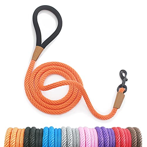 Lynxking Dog Leash Braided Dog Rope Pet Leash 6 Ft X 1/2 Inches Dog Traction Rope Leashes Dog Walking Lead For Medium Large Dogs #TOP30