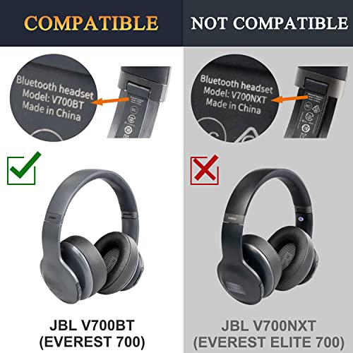 SOULWIT Ear Pads Replacement for JBL Everest 700 (Model: V700BT) Headphones - Image 2