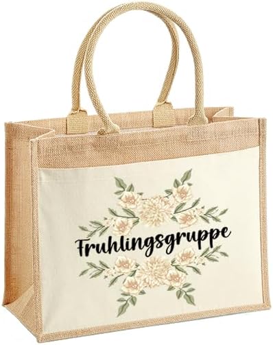 Nachhaltige Jutetasche – Personalisierte Tasche mit Wunschtext – Geschenk – Einkaufstasche – Geburtstagsgeschenk (M – 30x30x19 cm) Nachhaltige Jutetasche – Personalisierte Tasche mit Wunschtext – Geschenk – Einkaufstasche – Geburtstagsgeschenk (M – 30x30x19 cm)